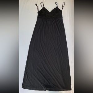 New York & Company Street Wear Black Dress Size Large